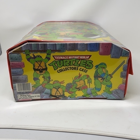 Vintage TMNT Teenage Mutant Ninja Turtles carrying storage case - Picture 6 of 10